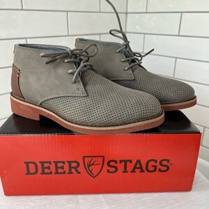 Deer Stags Gray Ballard Boots